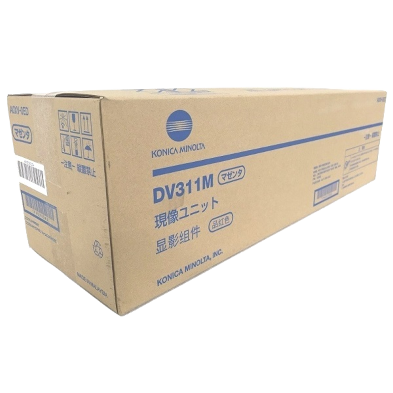 Девелопер Konica Minolta DV311M Magenta (A0XV0ED)